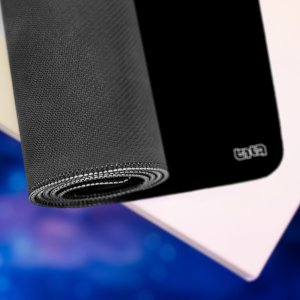 Podkładka Tilt DUŻA PODKŁADKA POD MYSZKĘ Black 30x30 TILT Antypoślizgowa Prezent 5