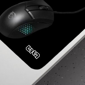 Podkładka Tilt DUŻA PODKŁADKA POD MYSZKĘ Black 30x30 TILT Antypoślizgowa Prezent 6