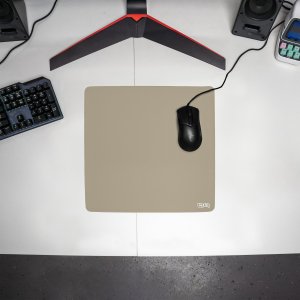 Podkładka Tilt PODKŁADKA POD KLAWIATURĘ Creamy Coffee 30x30 TILT Dla gracza Gamingowa 3