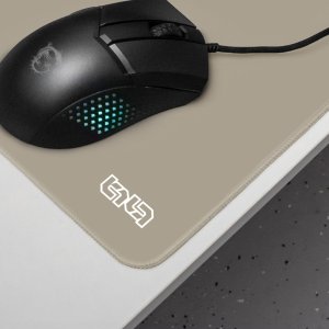 Podkładka Tilt PODKŁADKA POD KLAWIATURĘ Creamy Coffee 30x30 TILT Dla gracza Gamingowa 5