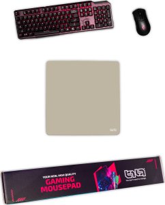 Podkładka Tilt PODKŁADKA POD KLAWIATURĘ Creamy Coffee 30x30 TILT Dla gracza Gamingowa 6