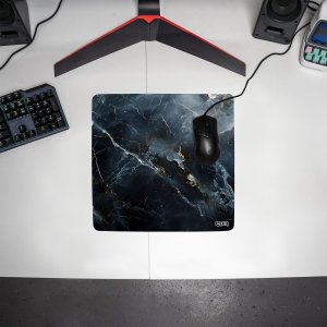 Podkładka Tilt PODKŁADKA POD MYSZ GAMINGOWA Pęknięty Lód 30x30 TILT Prezent Dla gracza 3