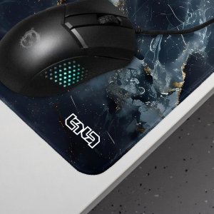 Podkładka Tilt PODKŁADKA POD MYSZ GAMINGOWA Pęknięty Lód 30x30 TILT Prezent Dla gracza 5