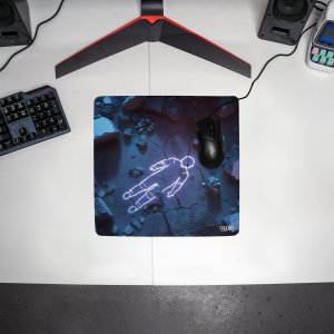 Podkładka Tilt DUŻA PODKŁADKA POD MYSZKĘ Ostatni Ślad 30x30 TILT XL Wytrzymała Gamingowa 3