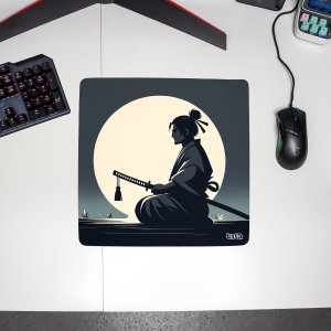 Podkładka Tilt PODKŁADKA POD MYSZ GAMINGOWA Samurajski Spokój 30x30 TILT Dla gracza 2