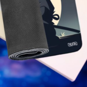 Podkładka Tilt PODKŁADKA POD MYSZ GAMINGOWA Samurajski Spokój 30x30 TILT Dla gracza 4