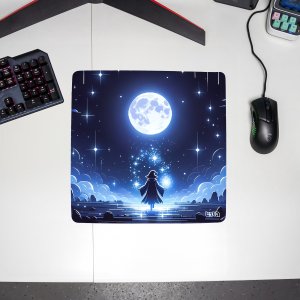 Podkładka Tilt PODKŁADKA GAMINGOWA Moonlight Pixel 30x30 TILT Antypoślizgowa Wytrzymała 2