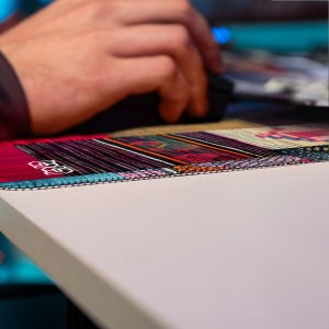 Podkładka Tilt PODKŁADKA GAMINGOWA Dywany z Bazaru 30x30 TILT Antypoślizgowa Dla gracza 4