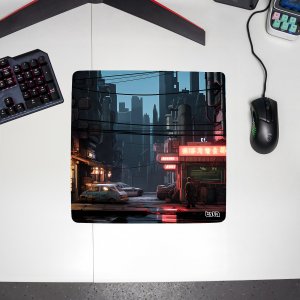 Podkładka Tilt PODKŁADKA POD KLAWIATURĘ Mroczne Zakątki 30x30 TILT XXL Na biurko Prezent 2