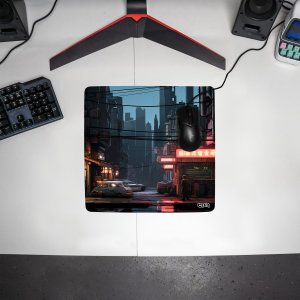 Podkładka Tilt PODKŁADKA POD KLAWIATURĘ Mroczne Zakątki 30x30 TILT XXL Na biurko Prezent 3