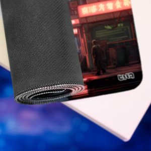 Podkładka Tilt PODKŁADKA POD KLAWIATURĘ Mroczne Zakątki 30x30 TILT XXL Na biurko Prezent 4