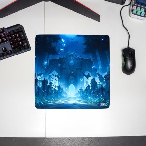 Podkładka Tilt PODKŁADKA POD MYSZKĘ Cmentarna Brama 30x30 XXL Na biurko 2