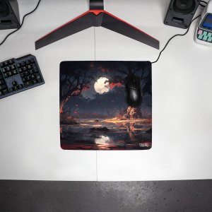 Podkładka Tilt PODKŁADKA POD KLAWIATURĘ Bagna Północne 30x30 TILT Wytrzymała Duża XXL 3