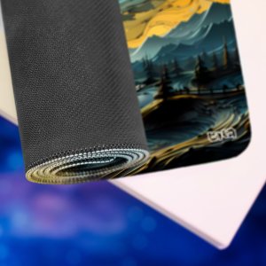 Podkładka Tilt DUŻA PODKŁADKA POD MYSZKĘ Wiry Nocnych Gwiazd 30x30 TILT Dla gracza 4