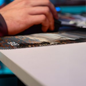 Podkładka Tilt PODKŁADKA POD KLAWIATURĘ Wikingowa Wioska 30x30 TILT Na biurko Duża 4