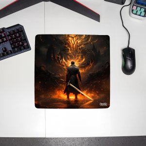Podkładka Tilt PODKŁADKA POD MYSZ MYSZKĘ Starcie z Ognistym 30x30 TILT Prezent Dla gracza 2