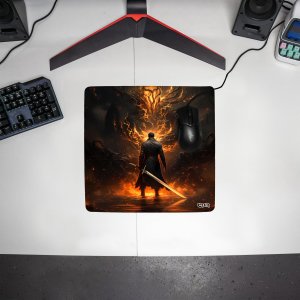 Podkładka Tilt PODKŁADKA POD MYSZ MYSZKĘ Starcie z Ognistym 30x30 TILT Prezent Dla gracza 3
