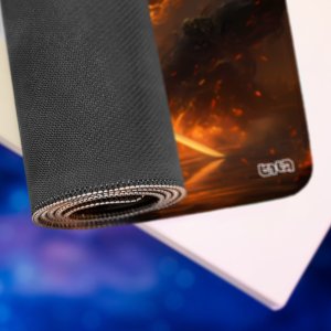 Podkładka Tilt PODKŁADKA POD MYSZ MYSZKĘ Starcie z Ognistym 30x30 TILT Prezent Dla gracza 4