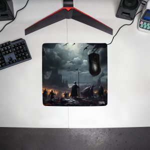 Podkładka Tilt PODKŁADKA POD MYSZKĘ XXL Ocalali 30x30 TILT Prezent XXL Antypoślizgowa 3