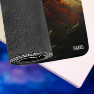 Podkładka Tilt PODKŁADKA POD MYSZ MYSZKĘ Cthulhu 30x30 TILT Duża Gamingowa Wodoodporna 4