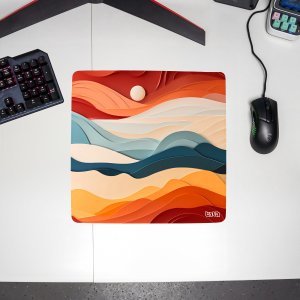 Podkładka Tilt PODKŁADKA POD KLAWIATURĘ Miraż Pustynnych Fal 30x30 2