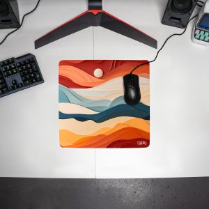 Podkładka Tilt PODKŁADKA POD KLAWIATURĘ Miraż Pustynnych Fal 30x30 3
