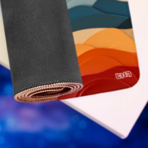 Podkładka Tilt PODKŁADKA POD KLAWIATURĘ Miraż Pustynnych Fal 30x30 4