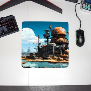 Podkładka Tilt DUŻA PODKŁADKA POD MYSZKĘ Planeta AI 30x30 TILT Duża XXL Na biurko 2