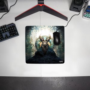 Podkładka Tilt PODKŁADKA POD MYSZKĘ XXL Druid 30x30 TILT Gamingowa Antypoślizgowa 3