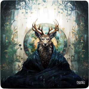 Podkładka Tilt PODKŁADKA POD MYSZKĘ XXL Druid 30x30 TILT Gamingowa Antypoślizgowa 5