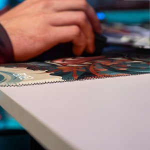 Podkładka Tilt PODKŁADKA POD MYSZ MYSZKĘ Chiński Smok 30x30 TILT Wytrzymała XL Duża 4