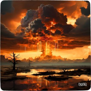 Podkładka Tilt PODKŁADKA POD KLAWIATURĘ Boom 30x30 TILT Duża Prezent Dla gracza 5