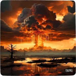 Podkładka Tilt PODKŁADKA POD KLAWIATURĘ Boom 30x30 TILT Duża Prezent Dla gracza 7