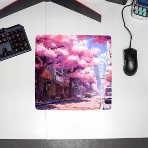 Podkładka Tilt PODKŁADKA POD MYSZ MYSZKĘ Sakura City 30x30 TILT Wytrzymała Prezent Duża 2