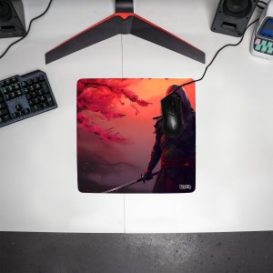 Podkładka Tilt PODKŁADKA POD MYSZ MYSZKĘ Czerwony Zabójca 30x30 TILT Dla gracza Gamingowa 3