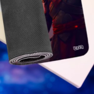 Podkładka Tilt PODKŁADKA POD MYSZ MYSZKĘ Czerwony Zabójca 30x30 TILT Dla gracza Gamingowa 4