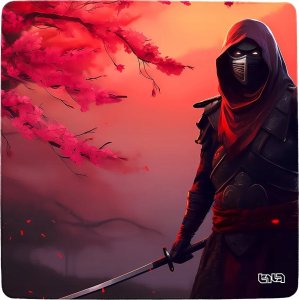 Podkładka Tilt PODKŁADKA POD MYSZ MYSZKĘ Czerwony Zabójca 30x30 TILT Dla gracza Gamingowa 7