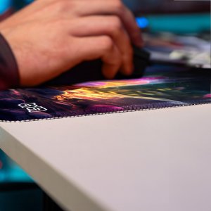 Podkładka Tilt PODKŁADKA POD MYSZKĘ XXL Leśny Eliksir 30x30 TILT Duża Antypoślizgowa XXL 4