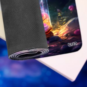 Podkładka Tilt PODKŁADKA POD MYSZKĘ XXL Leśny Eliksir 30x30 TILT Duża Antypoślizgowa XXL 5