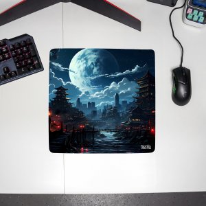 Podkładka Tilt PODKŁADKA POD MYSZKĘ XXL Dwa Światy 30x30 TILT Na biurko Duża Gamingowa 2