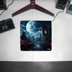 Podkładka Tilt PODKŁADKA POD MYSZKĘ XXL Dwa Światy 30x30 TILT Na biurko Duża Gamingowa 3