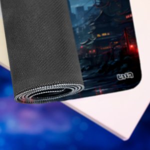 Podkładka Tilt PODKŁADKA POD MYSZKĘ XXL Dwa Światy 30x30 TILT Na biurko Duża Gamingowa 4