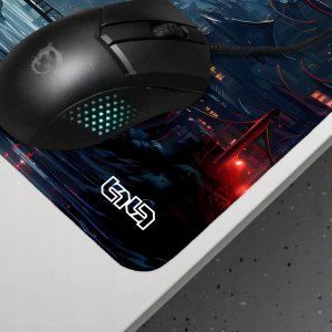 Podkładka Tilt PODKŁADKA POD MYSZKĘ XXL Dwa Światy 30x30 TILT Na biurko Duża Gamingowa 6