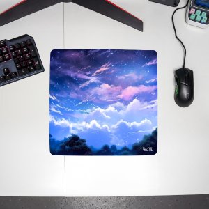 Podkładka Tilt PODKŁADKA POD MYSZ MYSZKĘ Nocne Chmury 30x30 TILT Wytrzymała Dla gracza 2