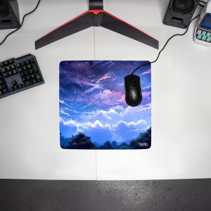 Podkładka Tilt PODKŁADKA POD MYSZ MYSZKĘ Nocne Chmury 30x30 TILT Wytrzymała Dla gracza 3