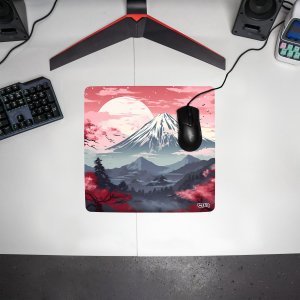 Podkładka Tilt PODKŁADKA POD MYSZ MYSZKĘ Japoński Las 30x30 TILT Na biurko Antypoślizgowa 3