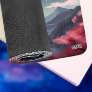 Podkładka Tilt PODKŁADKA POD MYSZ MYSZKĘ Japoński Las 30x30 TILT Na biurko Antypoślizgowa 4