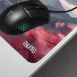 Podkładka Tilt PODKŁADKA POD MYSZ MYSZKĘ Japoński Las 30x30 TILT Na biurko Antypoślizgowa 6