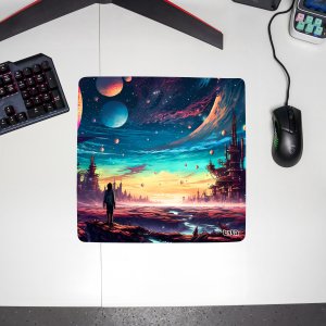 Podkładka Tilt DUŻA PODKŁADKA POD MYSZKĘ Kosmiczne Odkrycia 30x30 TILT Wytrzymała 2