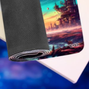 Podkładka Tilt DUŻA PODKŁADKA POD MYSZKĘ Kosmiczne Odkrycia 30x30 TILT Wytrzymała 5